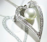 リーフ型ジャケットペンダント