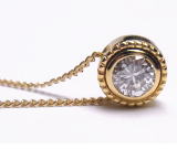 ダイヤペンダント　0.51ｃｔ　宝石工房ながお