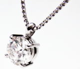 ダイヤペンダント1.062ｃｔ　宝石工房ながお