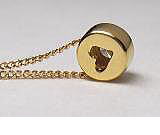 ダイヤペンダント　宝石工房ながお