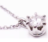 ダイヤペンダント4.1ミリ　宝石工房ながお