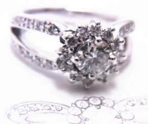 0.422ダイヤリング　割りウデ