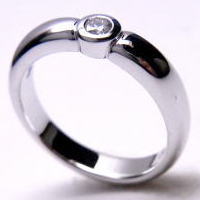 マリッジリング　オーダーメイド　宝石工房ながお