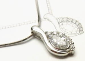 ブラックオパールの指輪　オーダーメイド　宝石工房ながお