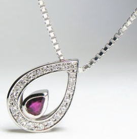 2Ｗａｙ　ルビーペンダント　宝石工房ながお