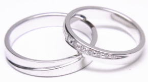 結婚指輪をオーダメイド　宝石工房ながお