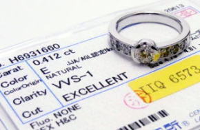 0.412ダイヤリング　ルース持ち込みでオーダーメイド