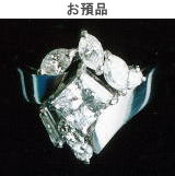 プリンセスダイヤリング　1.0ｃｔ