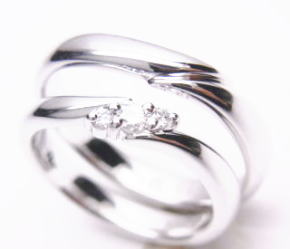 結婚指輪をオーダーメイド　宝石工房ながお