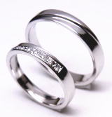 結婚指輪をオーダメイド　宝石工房ながお