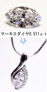 ブラックオパールの指輪　オーダーメイド　宝石工房ながお