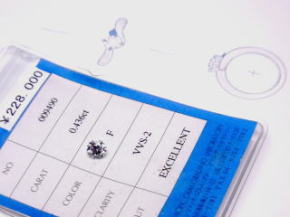 ダイヤルース　0.436ｃｔ