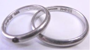 ｐｔ1000とかしてリフォーム元枠　宝石工房ながお