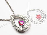2Ｗａｙ　ルビーペンダント　宝石工房ながお