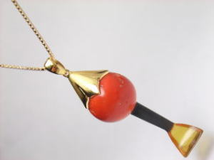 ブラックオパールの指輪　オーダーメイド　宝石工房ながお