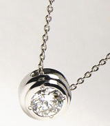 ダイヤペンダント0.468ｃｔ　　宝石工房ながお