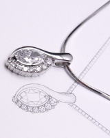 ブラックオパールの指輪　オーダーメイド　宝石工房ながお