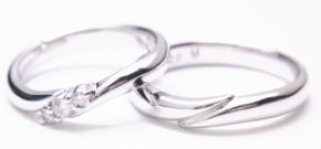 結婚指輪をオーダーメイド　宝石工房ながお