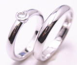 ダイヤリング　0.17ｃｔ　手作り