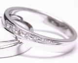 結婚指輪をオーダメイド　宝石工房ながお