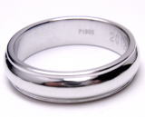 結婚指輪　別々のデザインで手作り