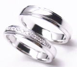 マリッジリングを手作り　ｐｔ900