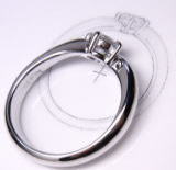 ダイヤリング　0.77ｃｔ　手作り