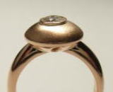 ころころダイヤリング　0.31ｃｔ　ＰＧ