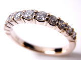 エタニティリング0.762ｃｔ　ピンクゴールド