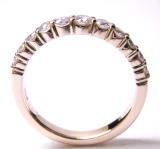 エタニティリング0.762ｃｔ　ピンクゴールド