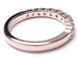 エタニティリング0.762ｃｔ　ピンクゴールド