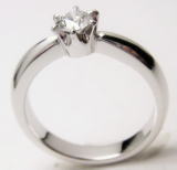 ダイヤリング0.340　王冠の台座