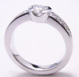 ダイヤリング　0.412ｃｔ　オーダーメイド