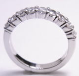 ハーフエタニティリング手作り