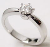 しっかりウデのダイヤリング　リフォーム作品