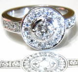 ダイヤリング0.328ｃｔ　オーダーメイド