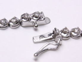 テニスブレス修理完成