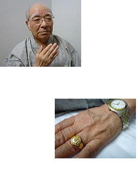 18金印台リング　オーダーメイド　宝石工房ながお