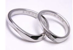 マリッジリング　オーダーメイド　宝石工房ながお