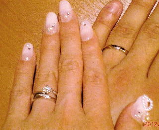 マリッジリング　オーダーメイド　宝石工房ながお