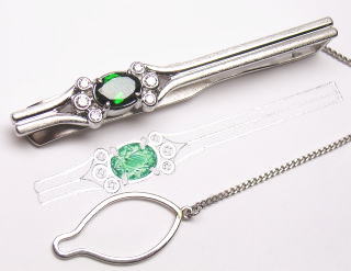 グリーントルマリン　タイバーオーダーメイド　宝石工房ながお