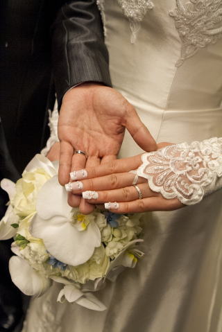 結婚指輪　オーダーメイド　宝石工房ながお