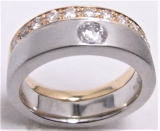 ダイヤリング　0.205ｃｔ　リフォーム　宝石工房ながお